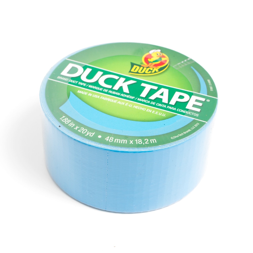 Duck Brand, Electric Blue, Duct Tape, 1.8" x 10 Yard